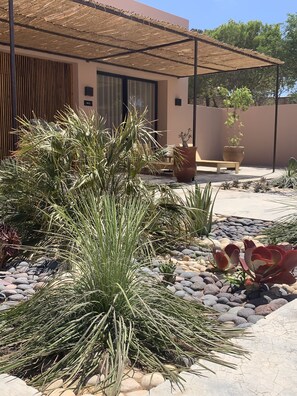 Deluxe Suite, Ensuite, Garden View (Grande terrasse) | Terrace/patio - Dar Almajula (Essaouira)