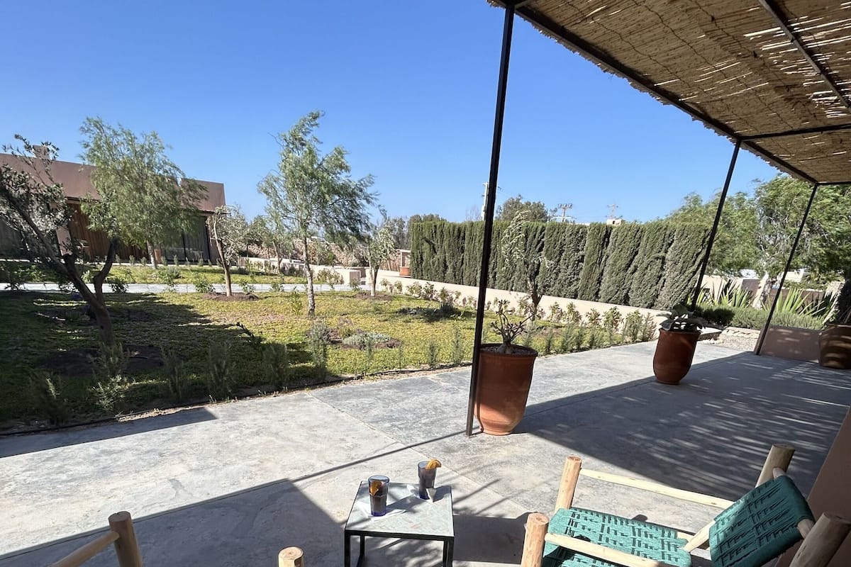 Deluxe Suite, Ensuite, Garden View (Terrasse) | Terrace/patio