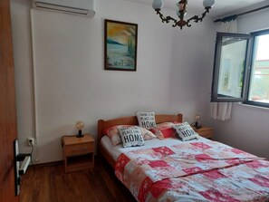 Apartment (Two bedroom apartment with Terrace) - Studio Apartment Nikola (Janjina)