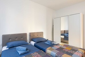 아파트 (Two Bedroom Apartment with Balcony) | 2 개의 침실, 무료 WiFi
