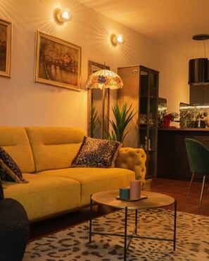 Apartment (One Bedroom Apartment with Balcony) | Living room - Apartment Leonardo (Split)