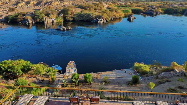 Double Room, River View | Water view - B & B Saluga Sehel Island Nubian House (Aswan)