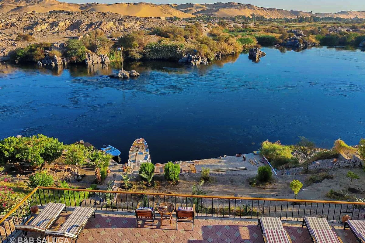 Double Room, River View | Water view