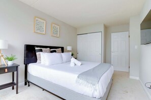 2 chambres, bureau, fer et planche à repasser, Wi-Fi