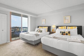 1 bedroom, desk, iron/ironing board, WiFi