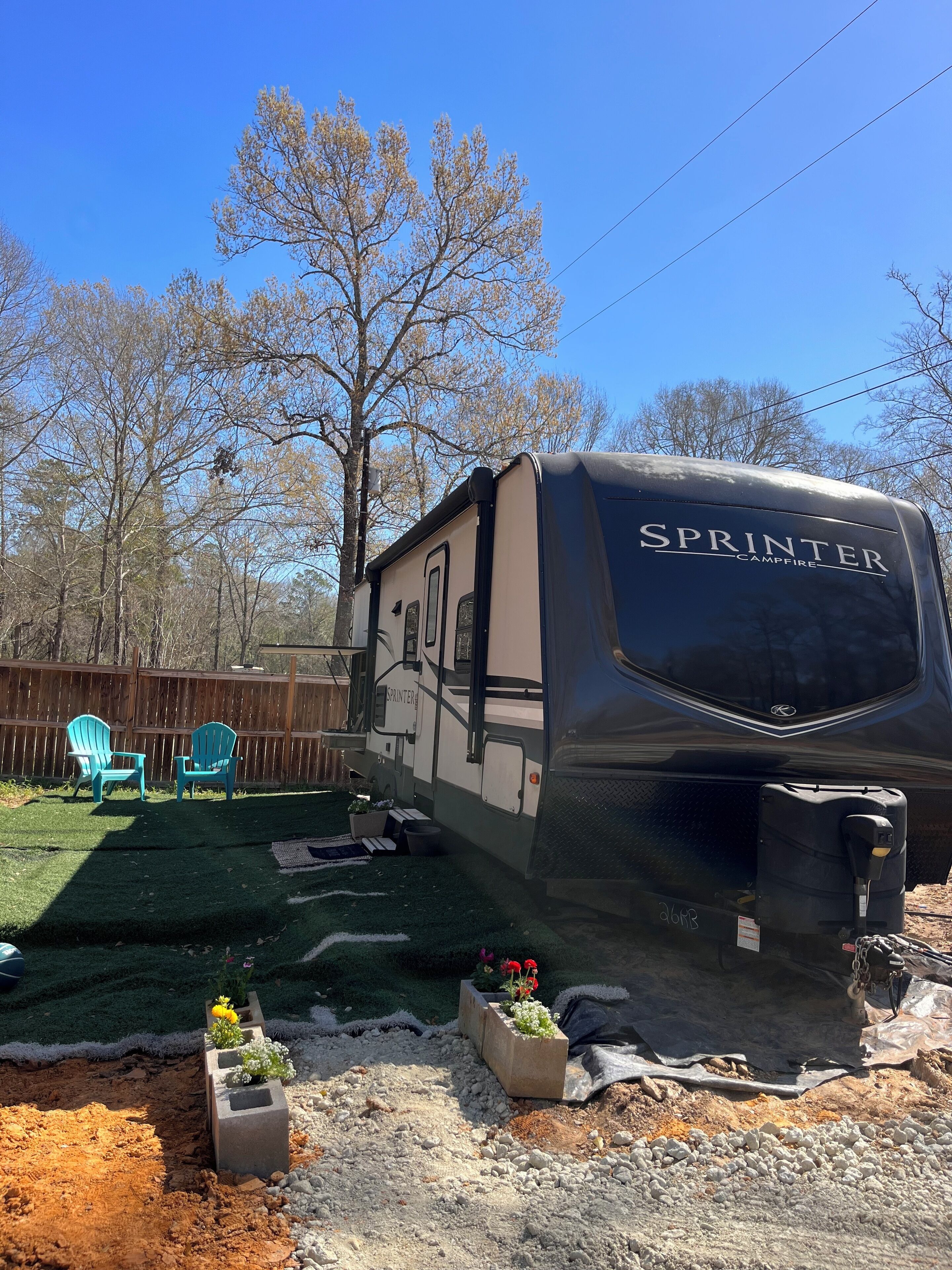 Country Glamping! 