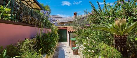 Leilighet (Three Bedroom Apartment with Terrace ) | Terrasse/patio