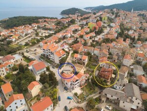 Apartment (Three Bedroom Apartment with Terrace ) | Aerial view - Apartment Blamax (Mali Losinj)