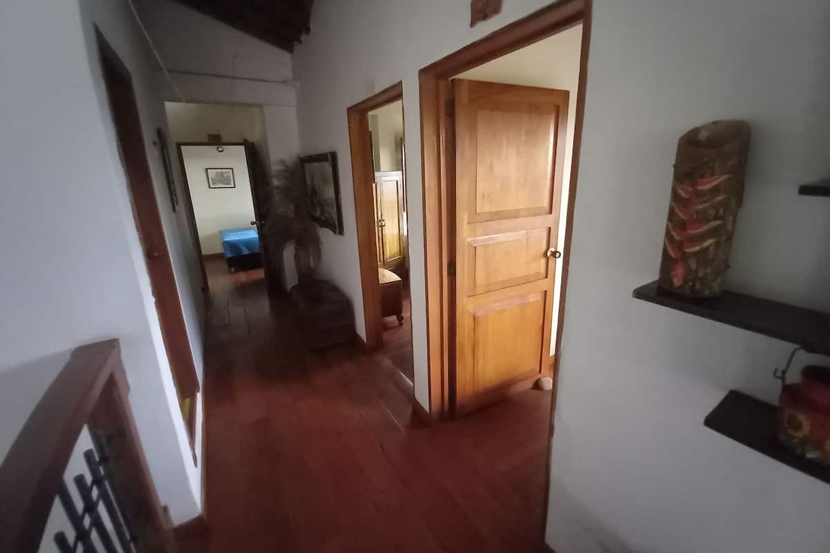 Family Room, Courtyard View