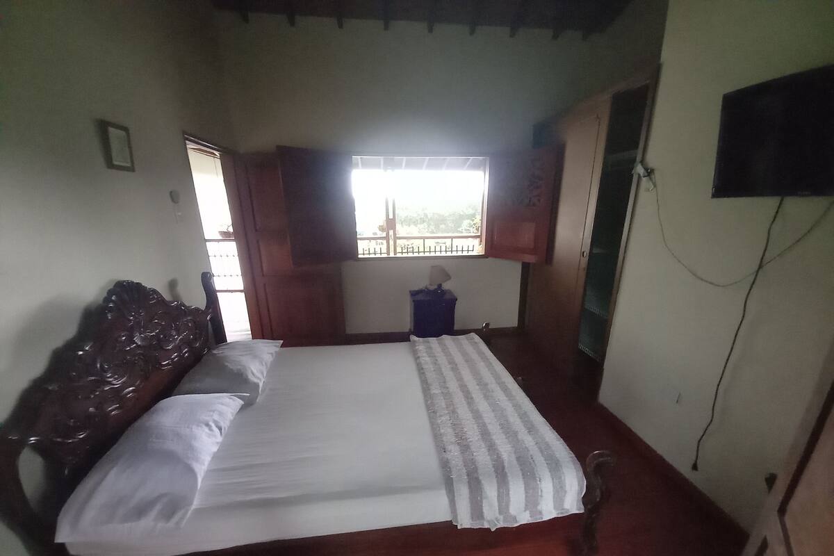 Basic Double Room, Garden View