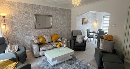 New House interior May 2024. 3 bedroom detached 140m2. Private gardens/parking