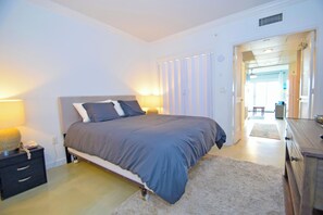 1 bedroom, iron/ironing board, WiFi