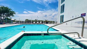Piscine chauffée