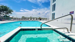 Piscine chauffée