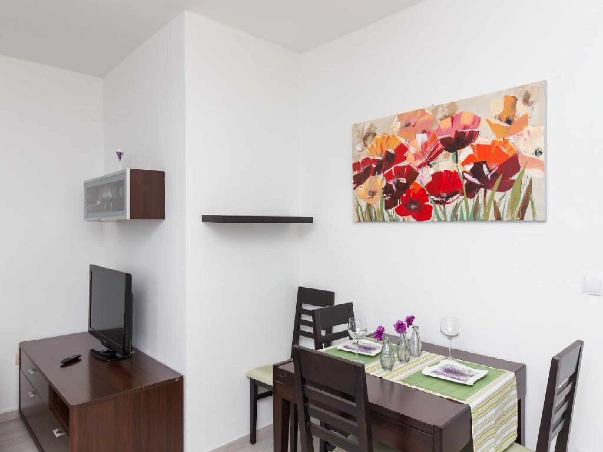 Apartment (One Bedroom Apartment with Sea View a) | Interior