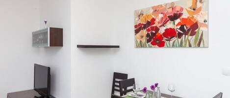 Apartment (One Bedroom Apartment with Sea View a) | Interior