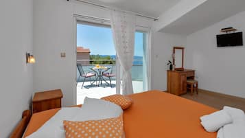 Estudio (Studio with Balcony) | 8 habitaciones, cunas y wifi gratis