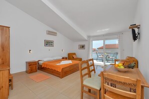Studio (Studio Apartment) | 1 Schlafzimmer, Babybetten, kostenloses WLAN