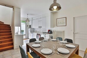 Dining - Maison 6 chambres Les Sables - 100m Grande Plage (Les Sables-d'Olonne)