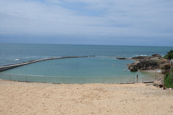 Accommodatie ligt op het strand