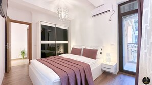 2 camere, una scrivania, ferro/asse da stiro, Wi-Fi