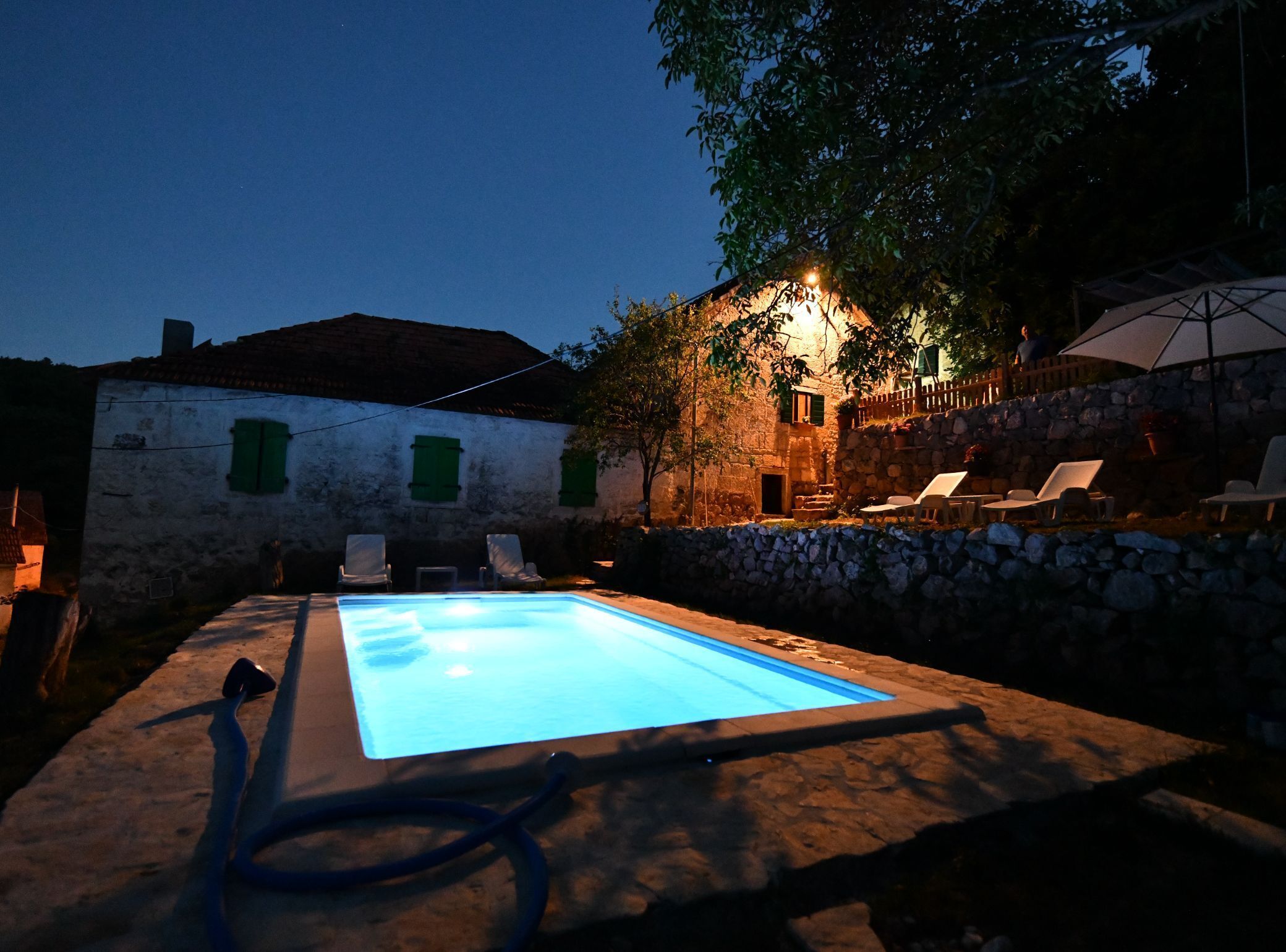 Apartment (Two Bedroom Apartment) | Outdoor pool