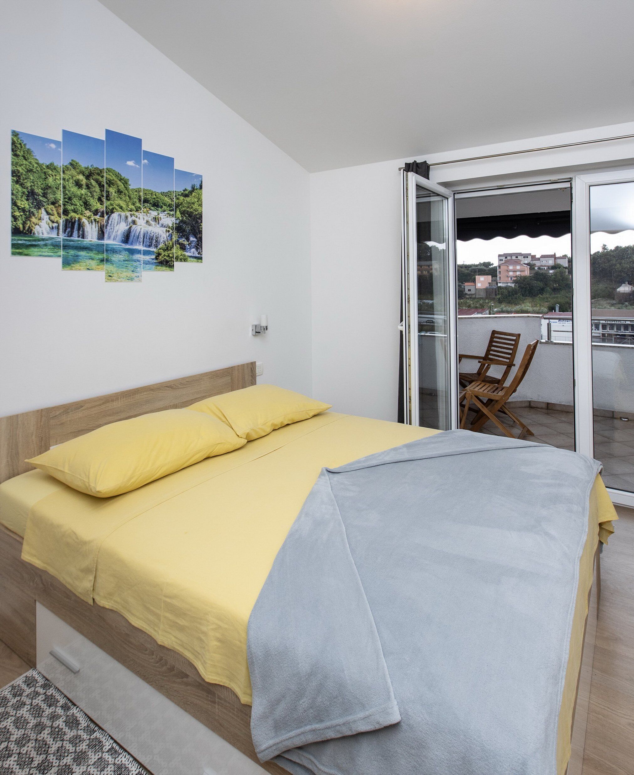 Apartment (Two Bedroom Apartment with Balcony) | 2 bedrooms, cribs/infant beds, free WiFi