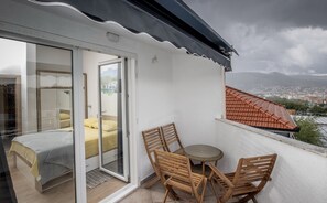 Apartment (Two Bedroom Apartment with Balcony) | Terrace/patio - Apartment Mia (Split)