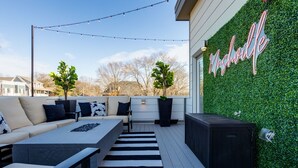 Terrasse/patio
