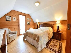 Hus (Two Bedroom Holiday Home with Terrace) | 2 soverom, barnesenger og wi-fi (inkludert)