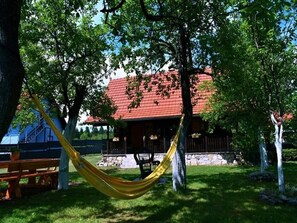 Hus (Two Bedroom Holiday Home with Terrace) | Exteriör