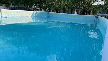 House (Two Bedroom Holiday Home with Terrace) | Outdoor pool