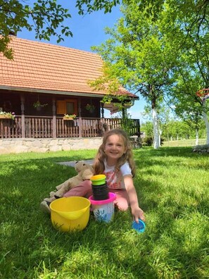 Maison (Two Bedroom Holiday Home with Terrace) | Extérieur
