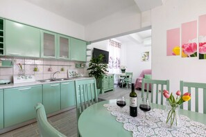 Casa (Three Bedroom Holiday Home with Sea V) | Cozinha privada | Geladeira