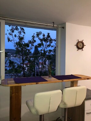 House (Two Bedroom Holiday Home with Sea Vie) | View from property