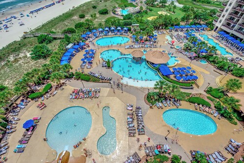 🏖️Oceanfront~Infinity Pool~Awesome Amenities~ North Beach Resort 1003🏖️