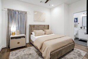 3 Schlafzimmer, Zimmersafe, BĂŒgeleisen/BĂŒgelbrett, kostenloses WLAN