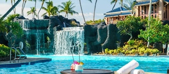 Fairway Villas Waikoloa G31-Top Floor Villa w/loft and 2026 Hilton Pool Pass!