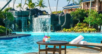 Fairway Villas Waikoloa G31-Top Floor Villa w/loft and 2026 Hilton Pool Pass!