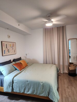 1 Schlafzimmer, Bügeleisen/Bügelbrett, Reisekinderbett, WLAN