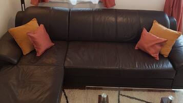 Apartment (One Bedroom Apartment) | Living room | 32-inch Smart TV with digital channels
