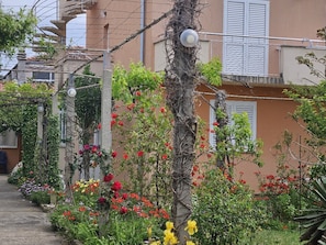Ingresso della struttura