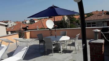 Apartment (Apartments Amalia - Two Bedroom Apart) | Terrace/patio