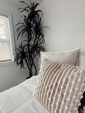 1 habitación, wifi y ropa de cama