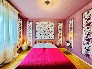 6 bedrooms, in-room safe, desk, iron/ironing board - Bookeinfach Villa Ferry (Bad Ems)