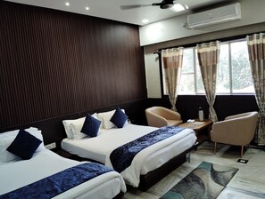 Gratis wifi, beddengoed