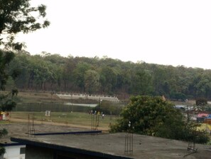 วิวเมืองจากที่พัก