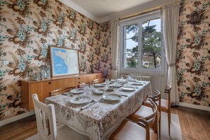 Dining - Family house for 8  in St Brévin - near beach (Saint-Brevin-les-Pins)