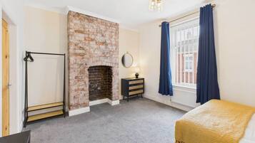 2 habitaciones y ropa de cama