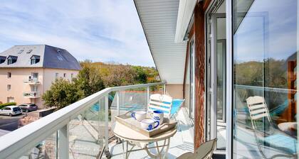 Flat for 4 under the roof, Erquy
